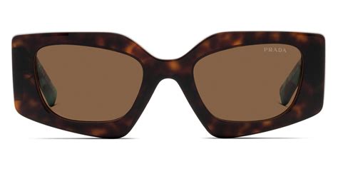 Prada PR 15YS 2AU06B 51 Tortoise Sunglasses.